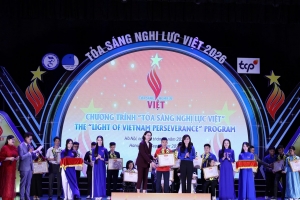 Vinh danh 26 gương thanh niên khuyết tật tiêu biểu