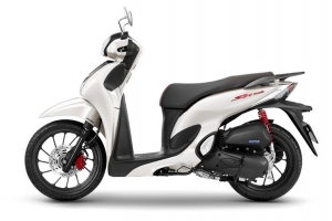 Honda Sh mode 2027 thế hệ mới ra mắt với màn hình TFT và động cơ chuẩn Euro 4, giá từ 59,7 triệu đồng