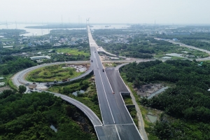 Cao tốc Bến Lức - Long Thành: Mắt xích chiến lược kết nối công nghiệp và logistics trọng điểm phía Nam