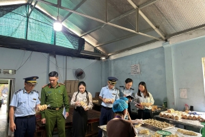 Lạng Sơn: Xử phạt 4 cơ sở sản xuất bánh Trung thu vi phạm