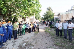 Hải Phòng: Phường Lê Chân triển khai thực hiện “Ngày thứ 7 cùng dân” tại khu Vườn Mái