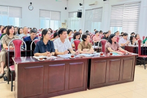 Nghĩa Đô tập huấn nghiệp vụ công tác tổ chức xây dựng Đảng năm 2026