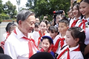 Thư của Tổng Bí thư, Chủ tịch nước Tô Lâm gửi các cháu thiếu niên, nhi đồng nhân dịp Tết Trung thu