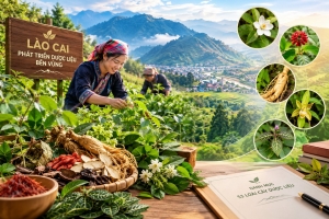 Danh mục 53 loài cây dược liệu được khuyến khích phát triển tại Lào Cai