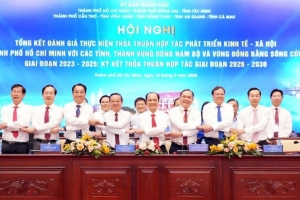 Cà Mau mở rộng liên kết vùng, tăng hợp tác với TP.HCM và các địa phương