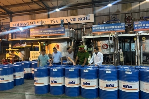 Quảng Ninh: Tăng cường kiểm soát nguồn gốc, chất lượng dầu nhờn phục vụ sản xuất ngành than