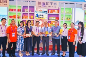 Bắc Ninh xúc tiến thương mại tại Hội chợ Trung Quốc - ASEAN 2026