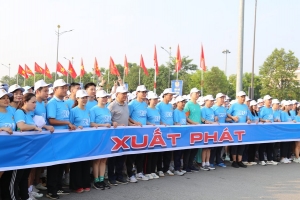 Hơn 1.600 người tham gia Ngày hội Công đoàn Bắc Ninh “Khỏe để lao động - Mạnh để vươn xa”