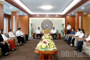 Phú Thọ - Khánh Hòa mở rộng hợp tác, tạo động lực phát triển kinh tế