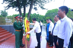 Lào Cai đầu tư hơn 233 tỷ đồng nâng cấp các nghĩa trang, công trình ghi công liệt sĩ
