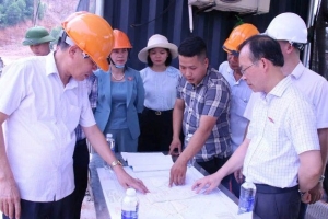 Để mỗi mét khối vật liệu đều có dấu vết