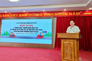 Hải Phòng: Triển khai “Chiến dịch đào tạo kỹ năng lái xe mô tô, xe gắn máy an toàn” năm 2026