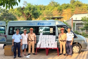 Đắk Lắk: Xử phạt 16 triệu đồng, buộc tiêu hủy số mỹ phẩm kem đánh răng nhập lậu