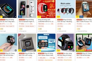 Cẩn trọng với các loại đồng hồ thông minh cho trẻ em không rõ nguồn gốc