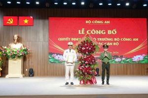 Phó giám đốc Công an TP. HCM được bổ nhiệm làm Giám đốc Công an TP Huế