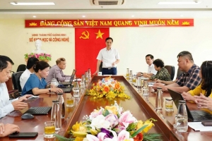 Sở KH&CN Quảng Ninh thống nhất đề xuất các nhiệm vụ phát triển công nghệ chiến lược giai đoạn 2026 – 2030