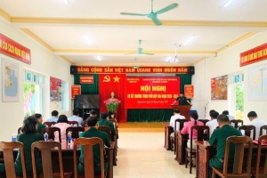 Quảng Trị: Đồn Biên phòng Triệu Vân xây dựng nền biên phòng toàn dân vững mạnh