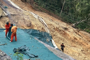 Lâm Đồng: Công bố tình huống khẩn cấp sạt lở đèo Prenn, bảo đảm an toàn hạ tầng cửa ngõ Đà Lạt