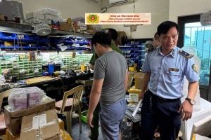 Ninh Bình: Phát hiện cơ sở kinh doanh kích điện phục vụ khai thác thủy sản trái phép