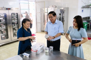 Triển khai Kế hoạch bảo đảm an toàn thực phẩm trong cơ sở giáo dục trên địa bàn thành phố Hải Phòng