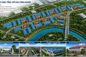 Hà Tĩnh điều chỉnh quy hoạch Khu công nghiệp Hoành Sơn rộng hơn 39 ha