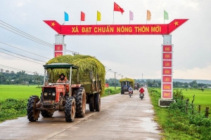 Hà Nội áp dụng bộ tiêu chí nông thôn mới, phân xã thành 2 nhóm