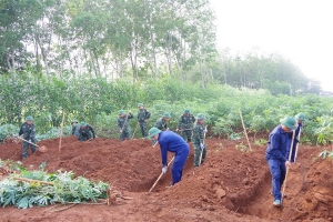 Quảng Trị: Tìm kiếm hài cốt 11 liệt sĩ đặc công hy sinh tại khu vực Dốc Miếu