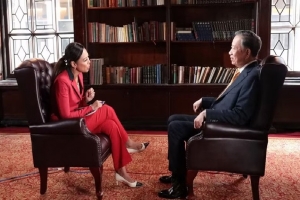 Tổng Bí thư, Chủ tịch nước Tô Lâm trả lời phỏng vấn kênh truyền hình Bloomberg TV