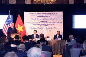 Tiếp tục cùng những người bạn Hoa Kỳ vun đắp tình bạn, kiến tạo giá trị phát triển