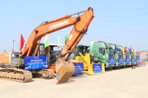 Bắc Ninh: Khởi công Khu công nghiệp Quế Võ III, phân khu 2 với tổng vốn đầu tư gần 2.800 tỷ đồng