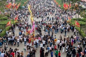 Phú Thọ: Lượt khách du lịch trong 9 tháng tăng 10,29% so với cùng kỳ