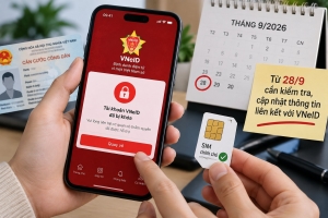 Từ 28/9, những trường hợp nào tài khoản VNeID có thể bị khóa?