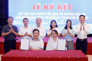 Kết nối giao thương, mở rộng thị trường tiêu thụ sản phẩm Bắc Ninh - Lâm Đồng