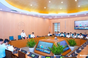Hà Nội tìm giải pháp chống ngập vùng 'rốn lũ' sông Bùi, sông Tích