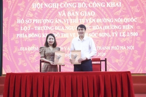 Hà Nội: Công bố phương án tuyến đường nối Quốc lộ 3 - Trường đua ngựa - Đức Hòa