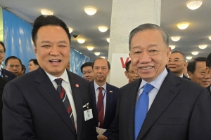 Tổng Bí thư, Chủ tịch nước Tô Lâm gặp lãnh đạo các nước dự Kỳ họp Đại hội đồng Liên hợp quốc khóa 81
