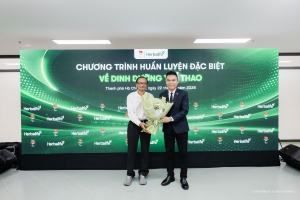 Herbalife Việt Nam phối hợp cùng Ủy Ban Paralympic Việt Nam tổ chức buổi đào tạo Dinh dưỡng Thể thao