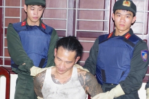 Ninh Bình: Khen thưởng lực lượng bắt giữ Đức “Cộng”