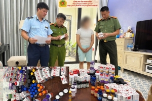 Ninh Bình: Thu giữ hàng trăm hộp thực phẩm chức năng trôi nổi, cảnh báo chiêu trò thổi phồng công dụng trên mạng