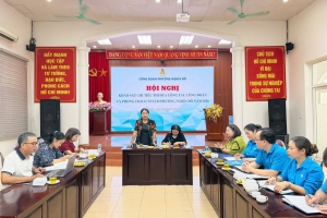 Hà Nội: Công đoàn phường Nghĩa Đô chăm lo thiết thực cho gần 8.800 đoàn viên