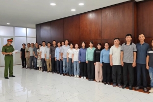 Công ty Thái Hưng và 34 doanh nghiệp bán trái phép gần 180.000 hóa đơn giá trị gia tăng