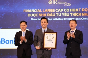 VietinBank (HOSE: CTG) năm thứ 4 liên tiếp được vinh danh Doanh nghiệp niêm yết có hoạt động IR được Nhà đầu tư yêu thích nhất