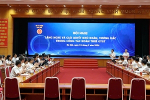 Ngành Thuế: Ban hành 14.058 quyết định hoàn thuế trong gần 9 tháng