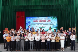 Hải Phòng: Ngày hội việc làm “Kết nối Cơ sở đào tạo - Doanh nghiệp - Học sinh, sinh viên, người lao động”