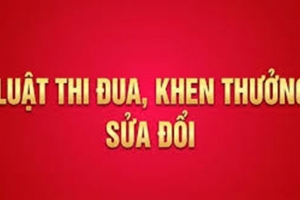 Tiêu chuẩn mới xét tặng danh hiệu Chiến sĩ thi đua cấp bộ, ngành, tỉnh và mức thưởng gần 7,6 triệu đồng