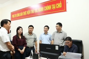 Bắc Ninh: Phường Võ Cường triển khai 15 Điểm phục vụ dịch vụ công số