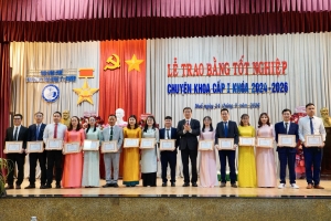 Huế: 645 bác sĩ chuyên khoa cấp 1 bổ sung cho các tỉnh miền Trung - Tây nguyên..
