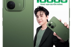 vivo V80 Lite chào sân phân khúc tầm trung với pin 10.000mAh và chuẩn bền quân đội