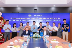 Sản phẩm của Điện máy gia dụng Hòa Phát đạt chứng nhận CB của TÜV SÜD