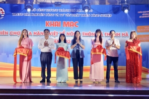 Khai mạc Chương trình đưa hàng Việt về nông thôn năm 2026 tại xã Thanh Hà, Hải Phòng